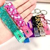 Cute Debit Bank Card Grabber Keychain